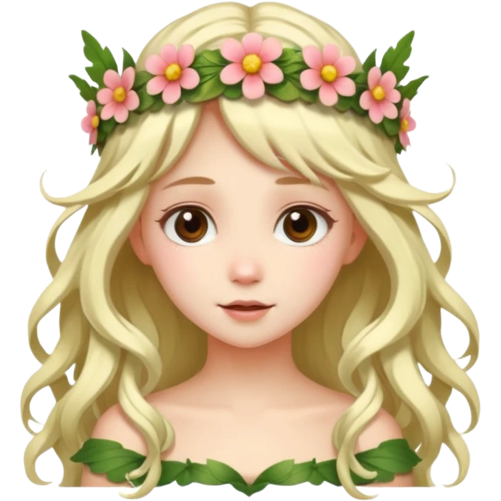 Fairy girl emoji