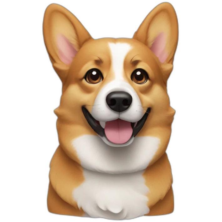 corgi-head emoji
