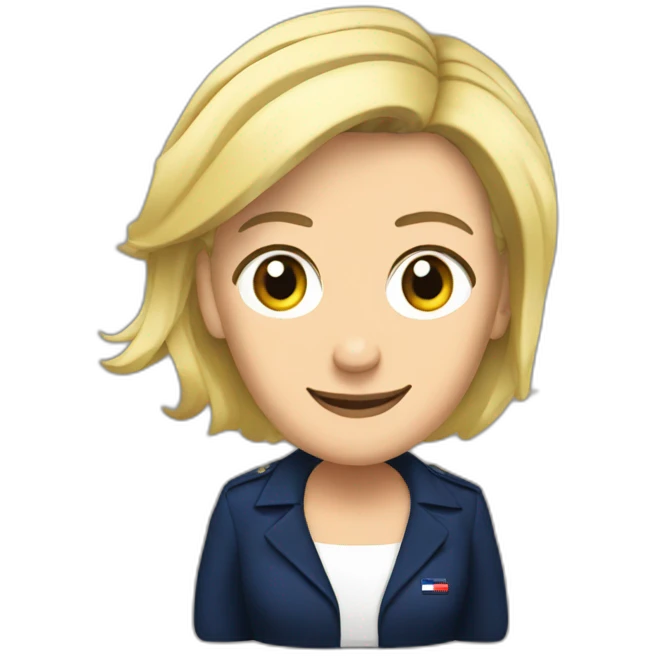 Marine le pen emoji