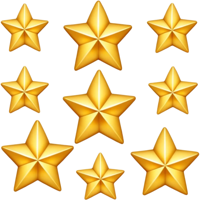 golden stars emoji