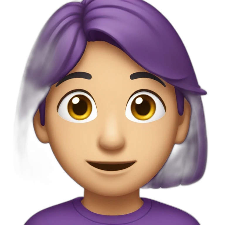 rana-morada emoji