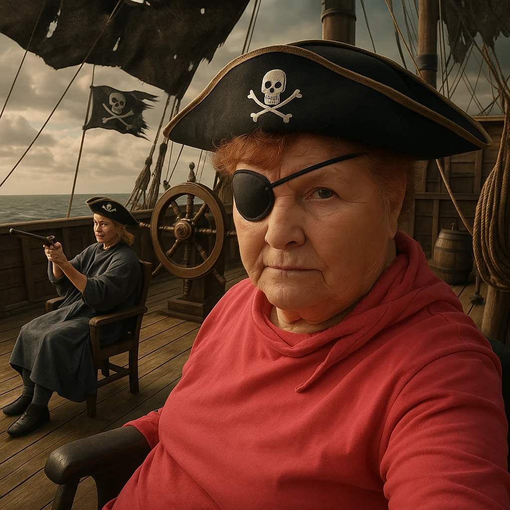 pirate ship emoji