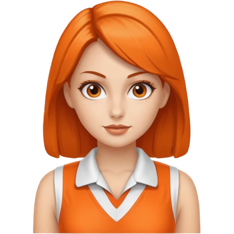 make a hooters girl  emoji