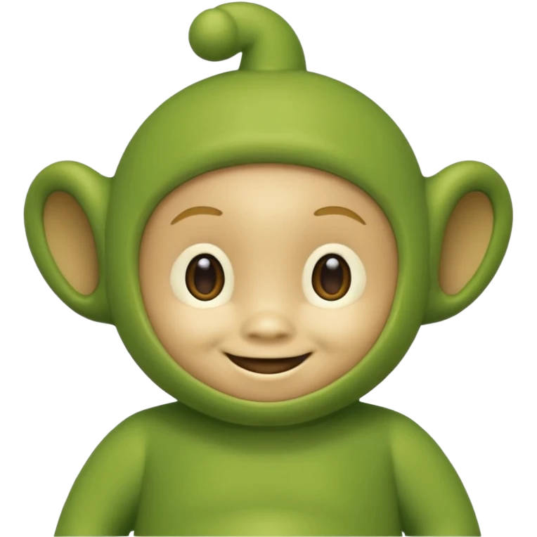 green teletubbies emoji