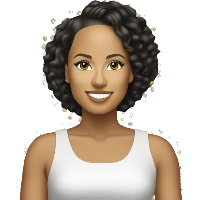 Alicia keys emoji