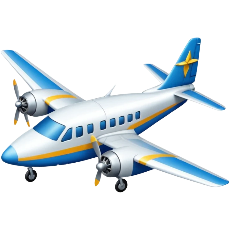 paloma blanca de la paz junto a un avión Bimotor emoji