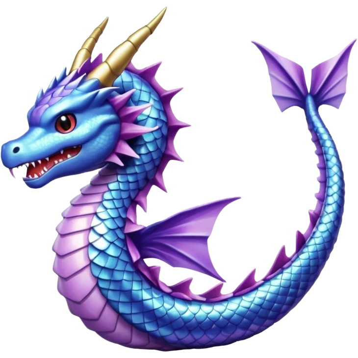 glitter pokemon gyarados emoji