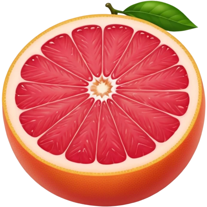 Grapefruit emoji