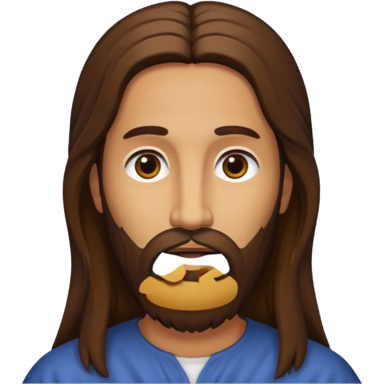 jesus emoji