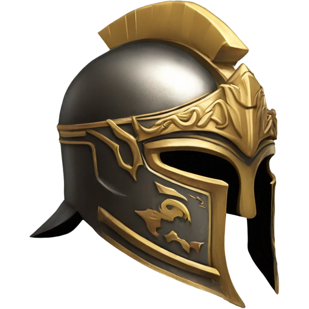 ares helmet emoji