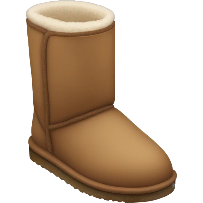 UGG slippers  emoji