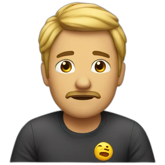 Big problems emoji