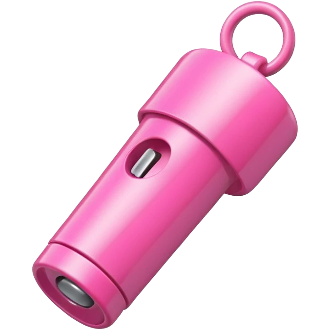 pink whistle emoji