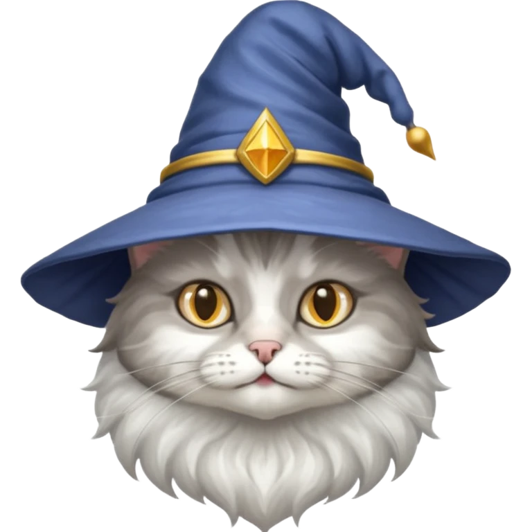 Wizard cat emoji