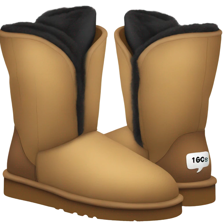 Uggs emoji