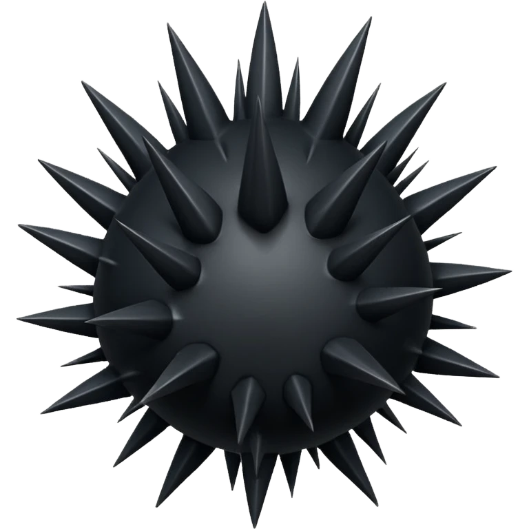 black plant emoji