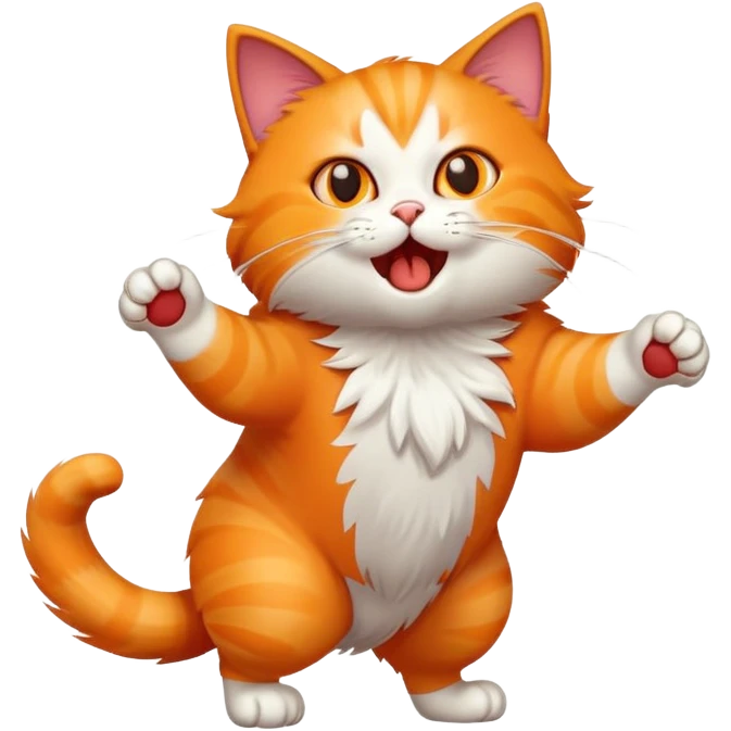 cat attack 12345123 emoji