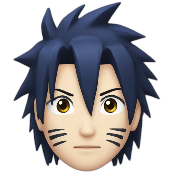 Sasuke adulte emoji