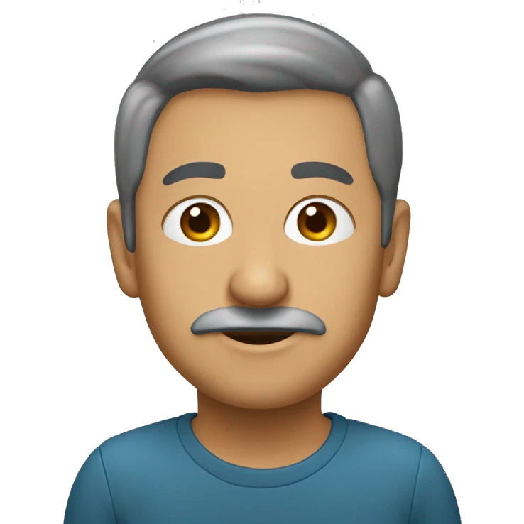 Üzgün rangutan emoji