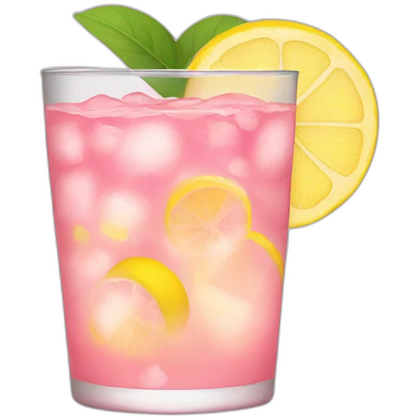 pink-lemonade emoji