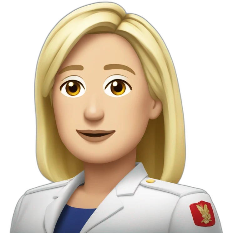Marine le pen emoji