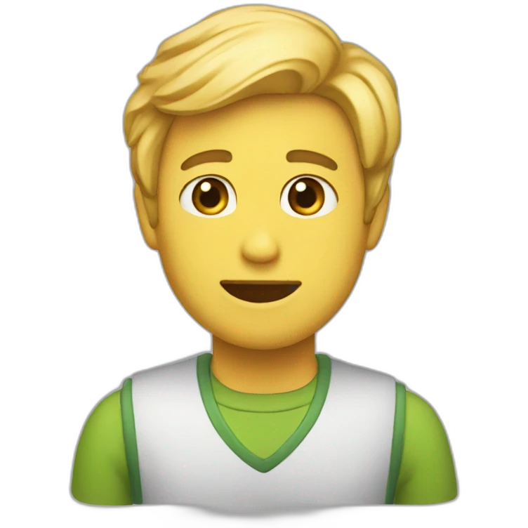 Chat unijambiste emoji