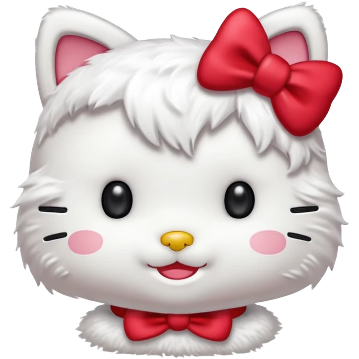 Hello kitty emoji