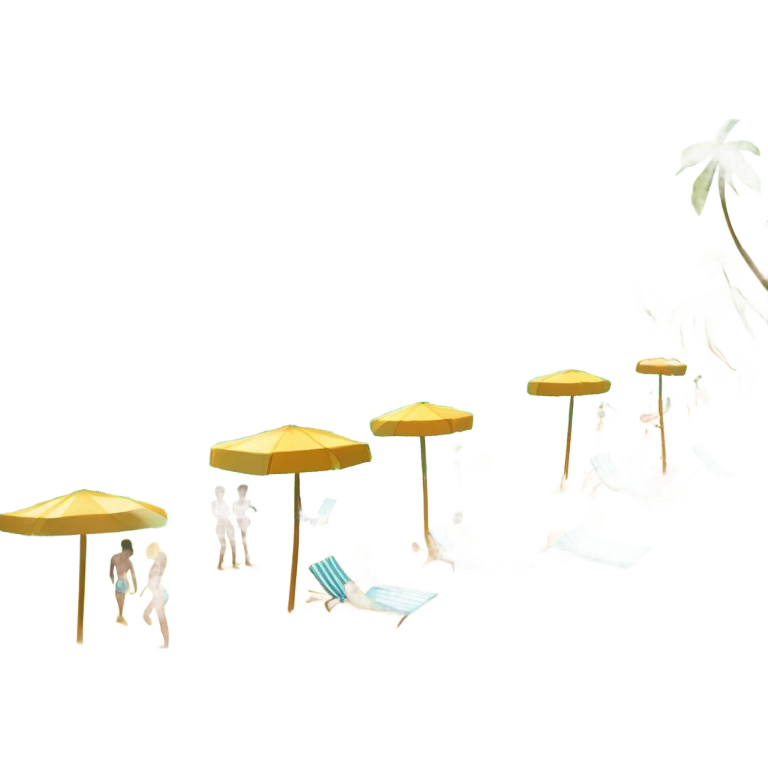beach in brazil  emoji
