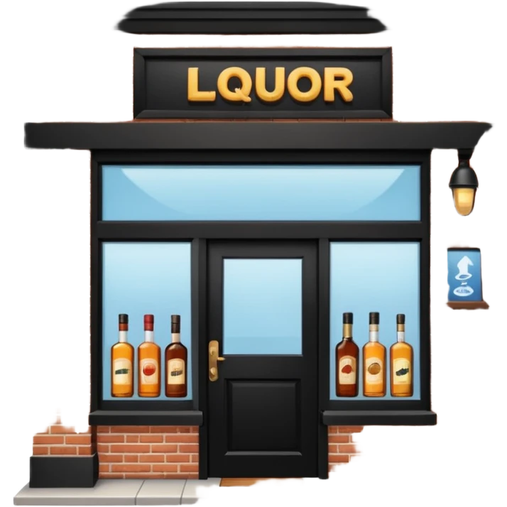 licoreria por fuera  emoji