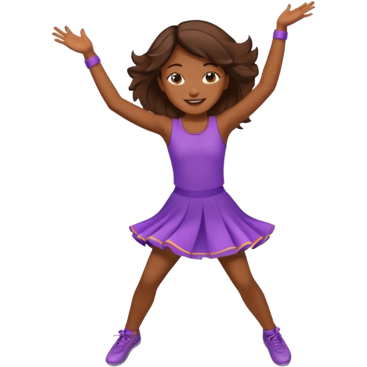 Girl dancing emoji