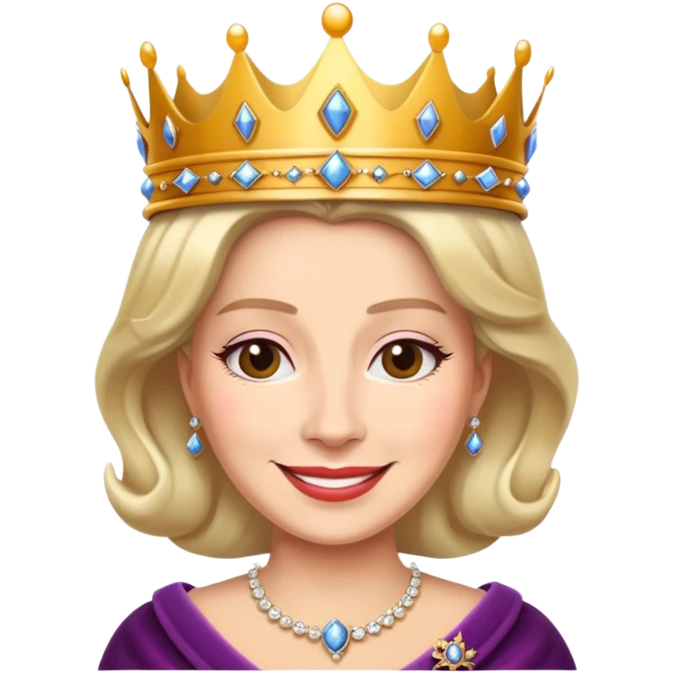 make me the queen  emoji