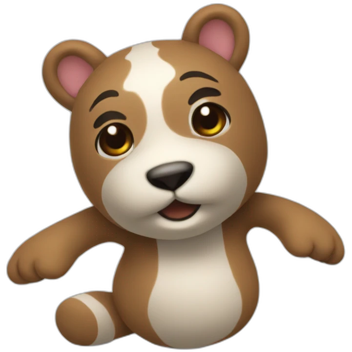 Doudou qui dance emoji
