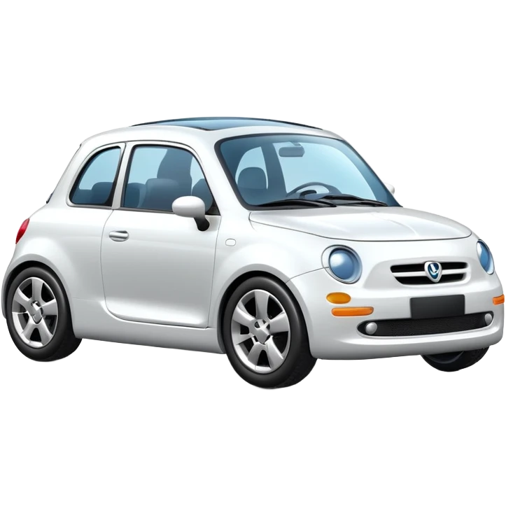3d car model emoji