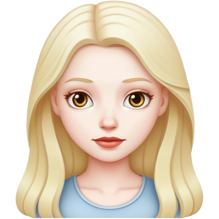 Big ass white girl emoji