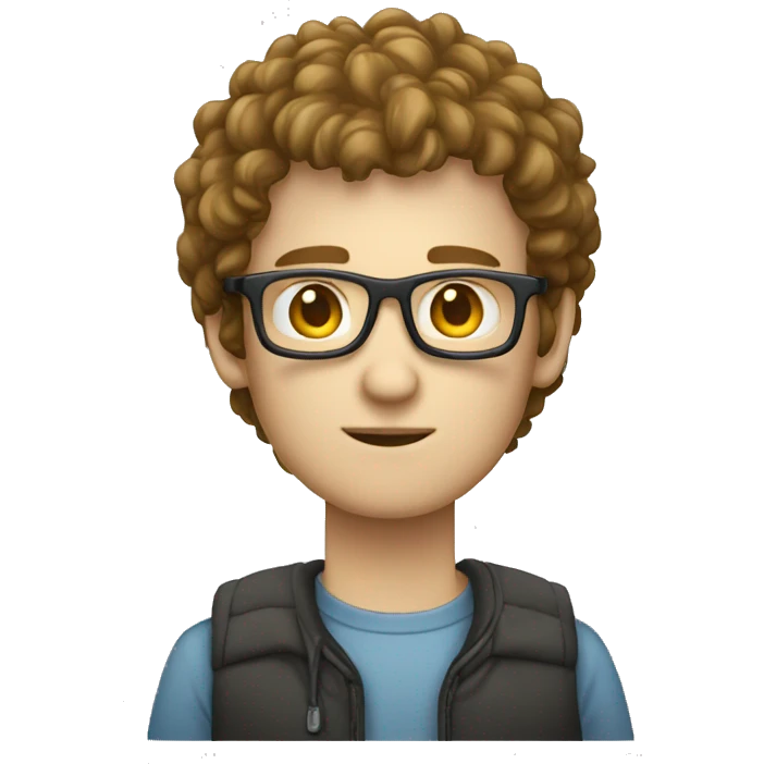  a programmer with a MacBook that has a short French crop cut and white skin, not curly hair - such an emoji would seem to be useful for an avatar emoji