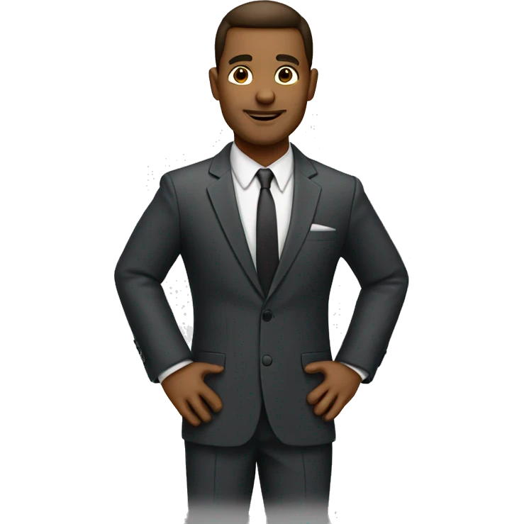 Business Man emoji