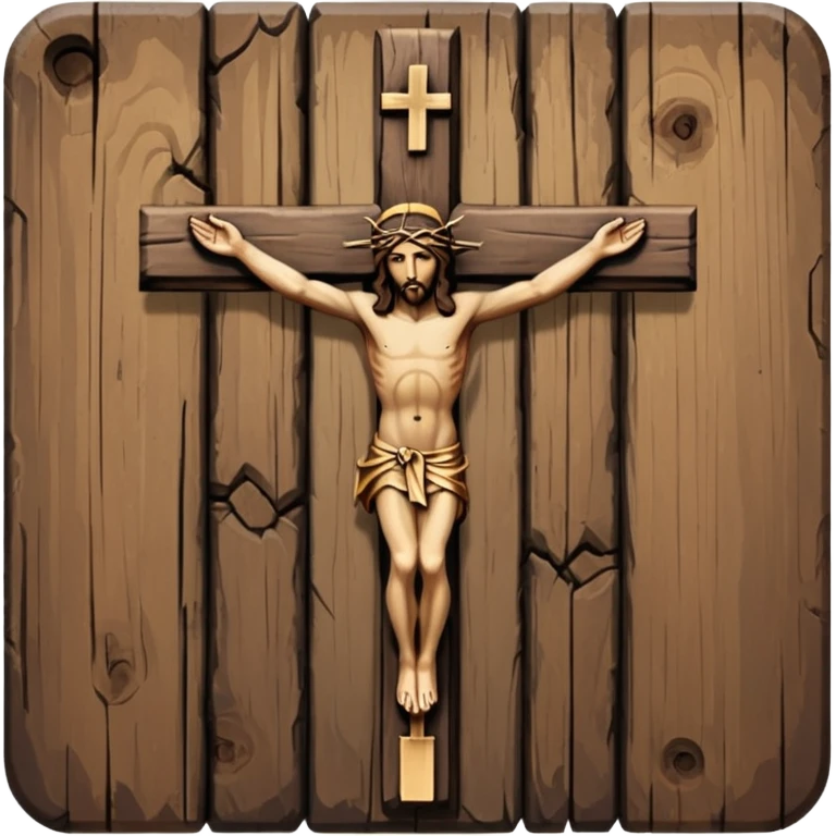 jesus's cross emoji