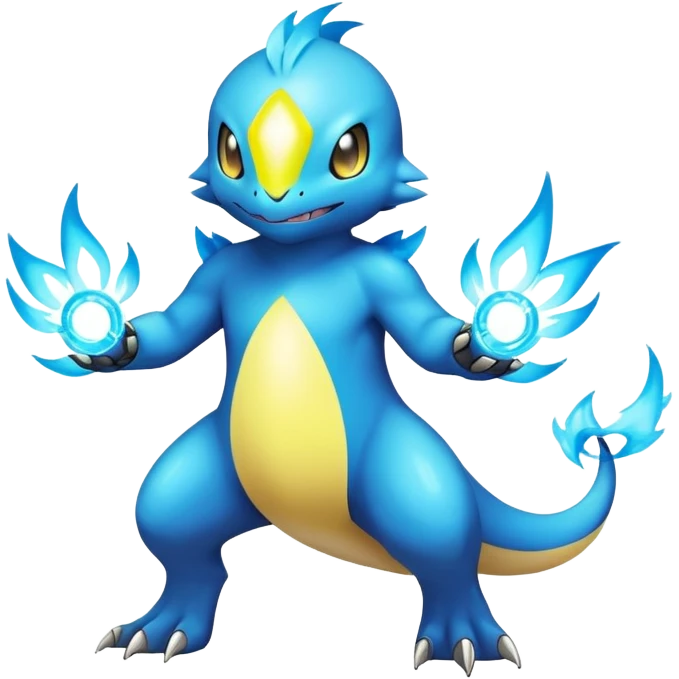 Elemental Electric-type natural Pokémon-Fakémon-creature emoji
