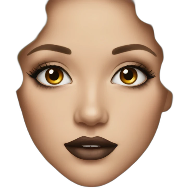 morgan makeup emoji