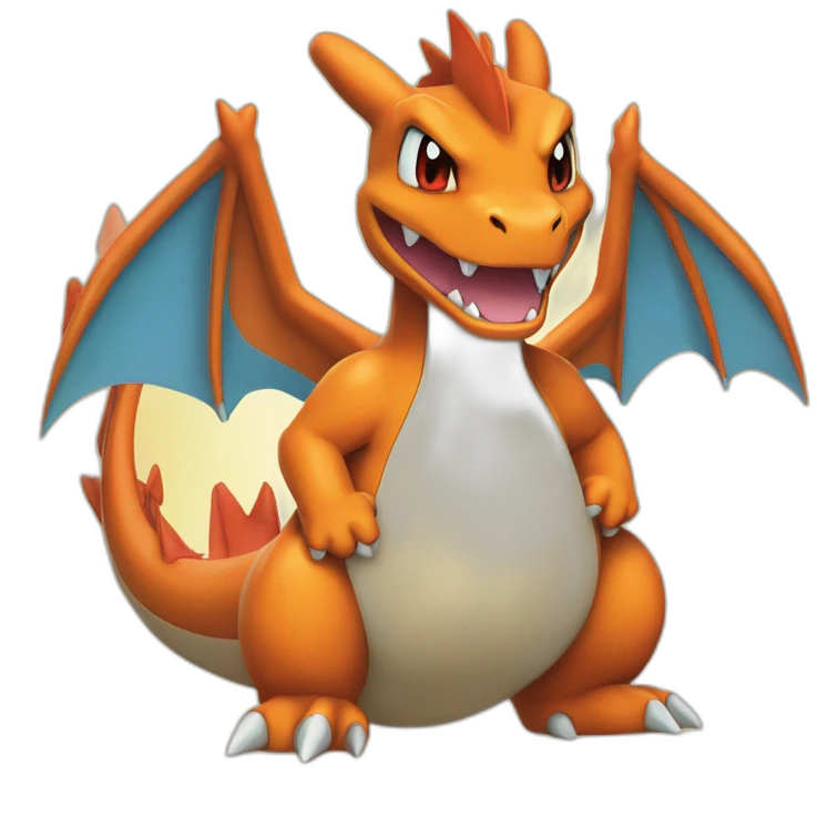 Charizard pokemon emoji