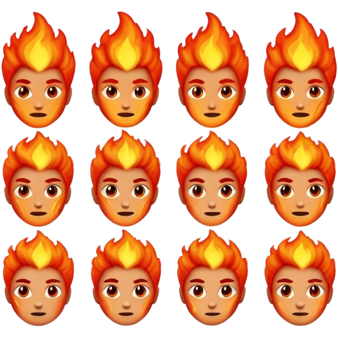 🔥 emoji
