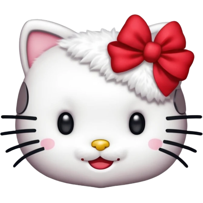 hello kitty emoji