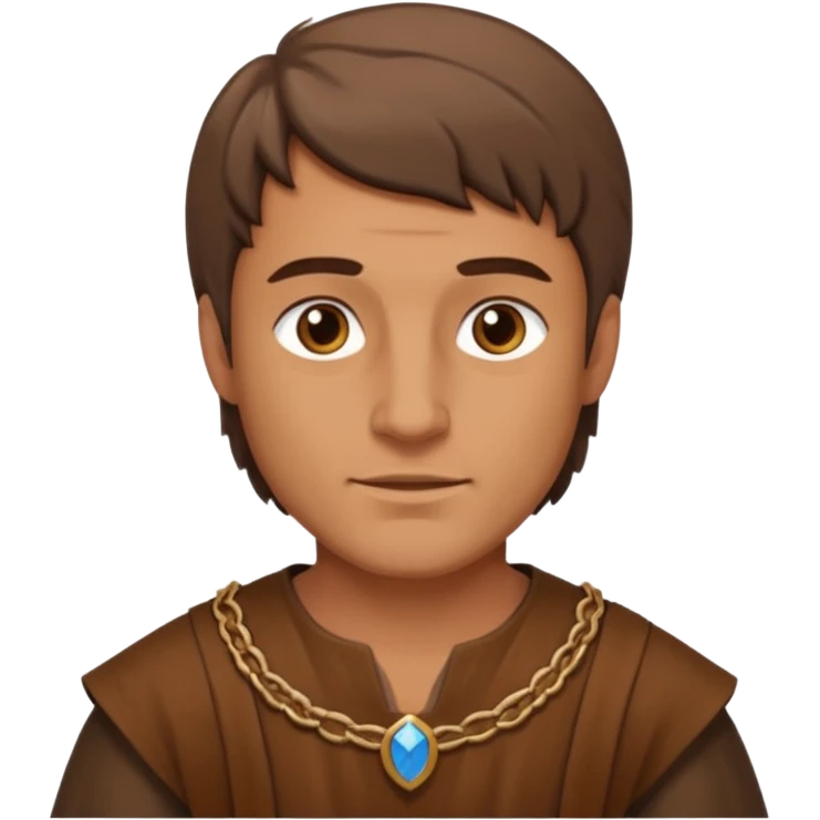 medieval man standing  emoji