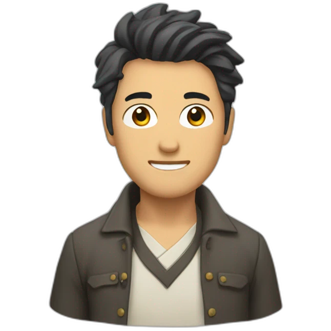 Gojo saturo  emoji