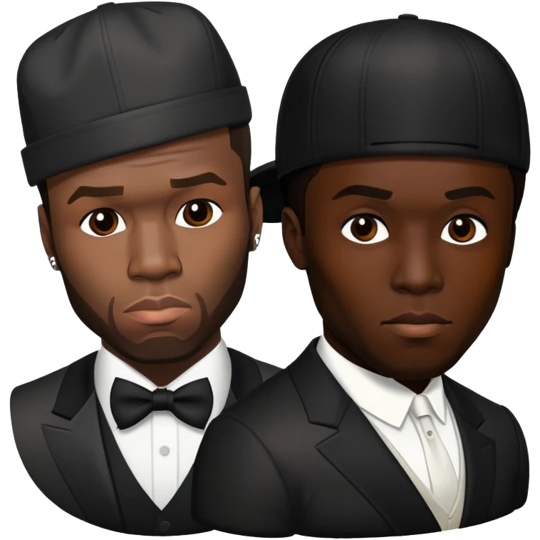 50 cent  and p diddy emoji