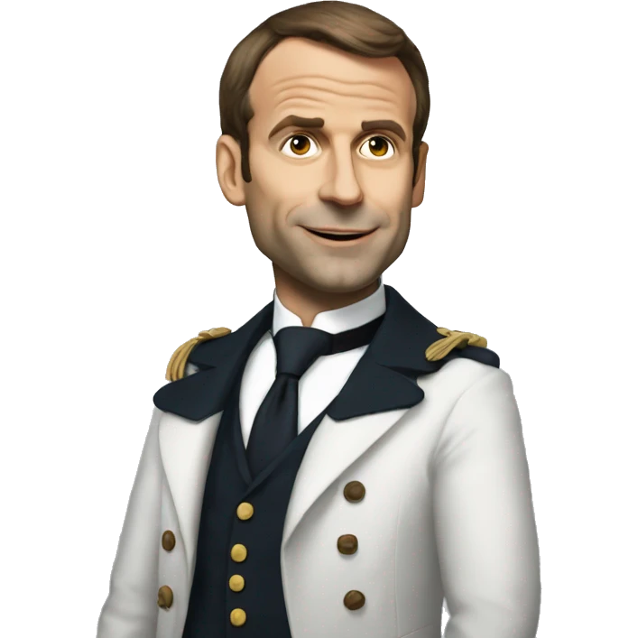 Emanuel macron emoji