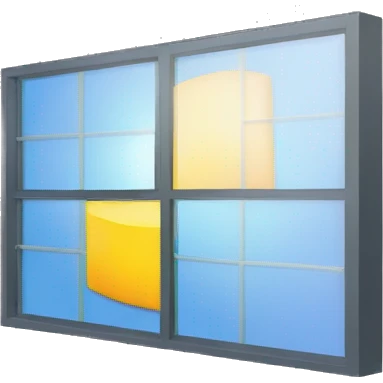 Windows95 logo emoji