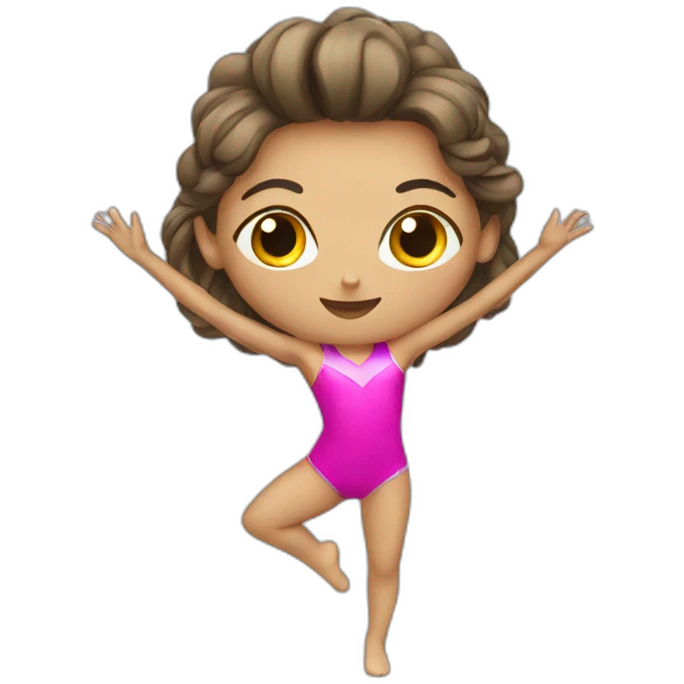 Gymnaste emoji