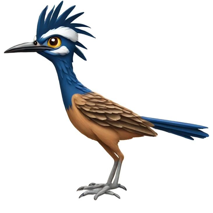 Roadrunner emoji