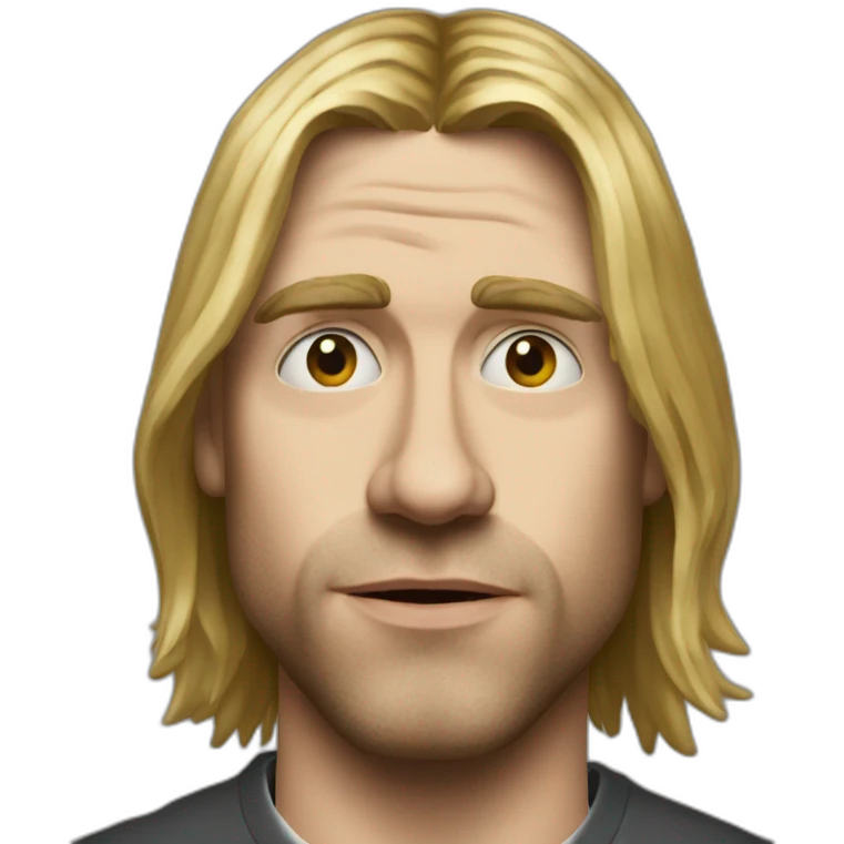Curt cobain emoji